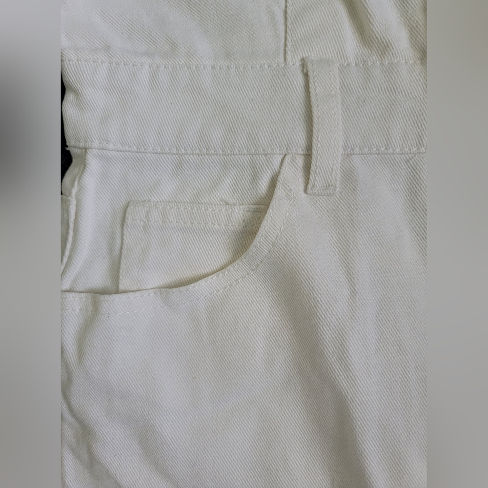 Forever 21 White Sleeveless Sheath Maxi Dress - Picture 3 of 10